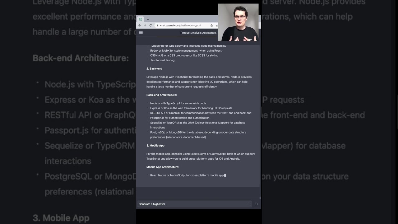 GPT-4 is building a startup for me