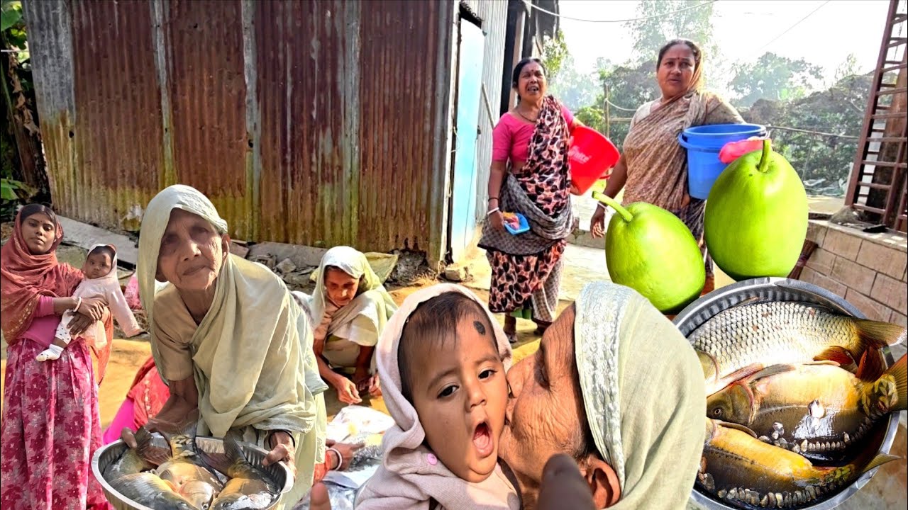 টিকা দেয়ার পরের দিন মায়ার কি অবস্থা, village vloger Bangladeshi 