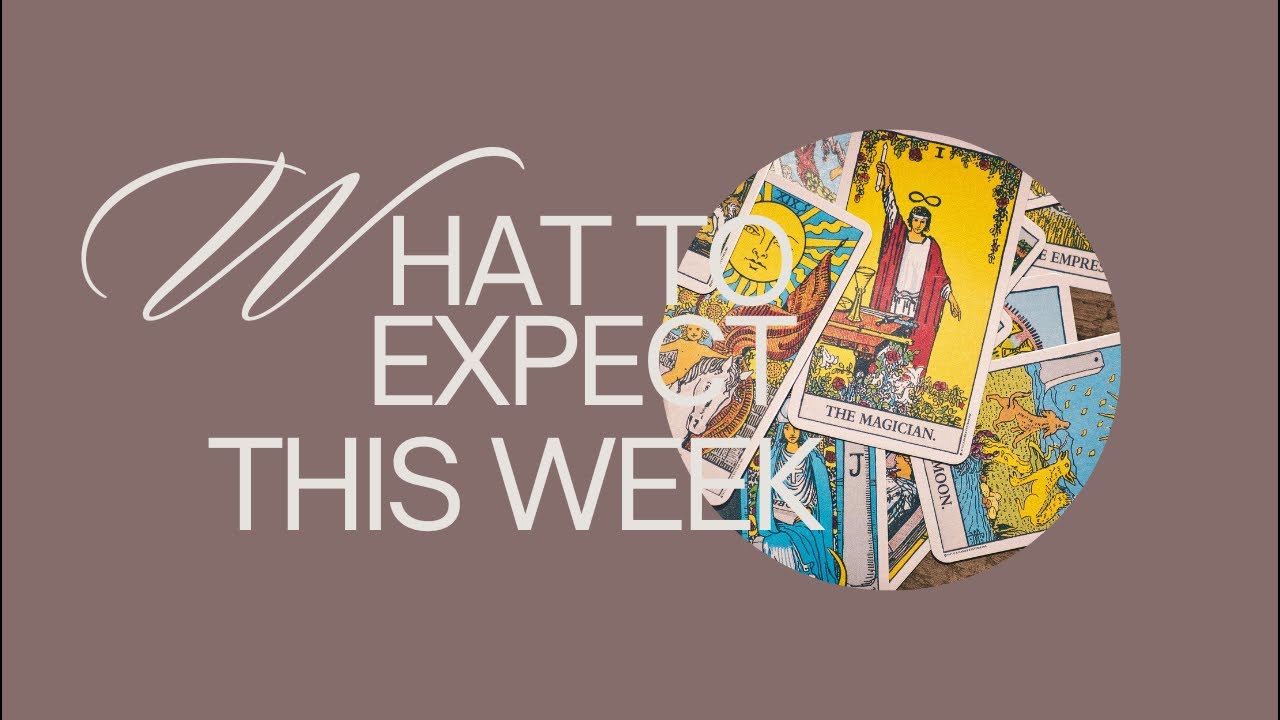 What to expect this week?