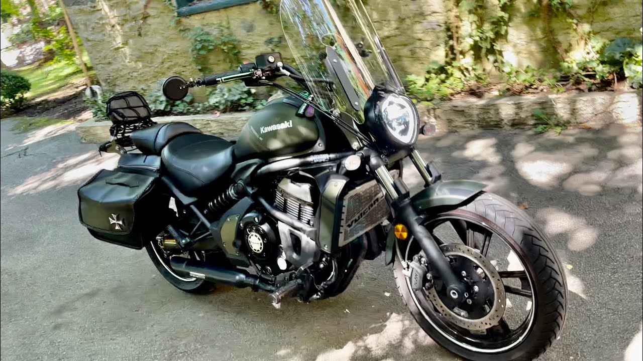 Best Mods & Accessories For A Kawasaki Vulcan S 650