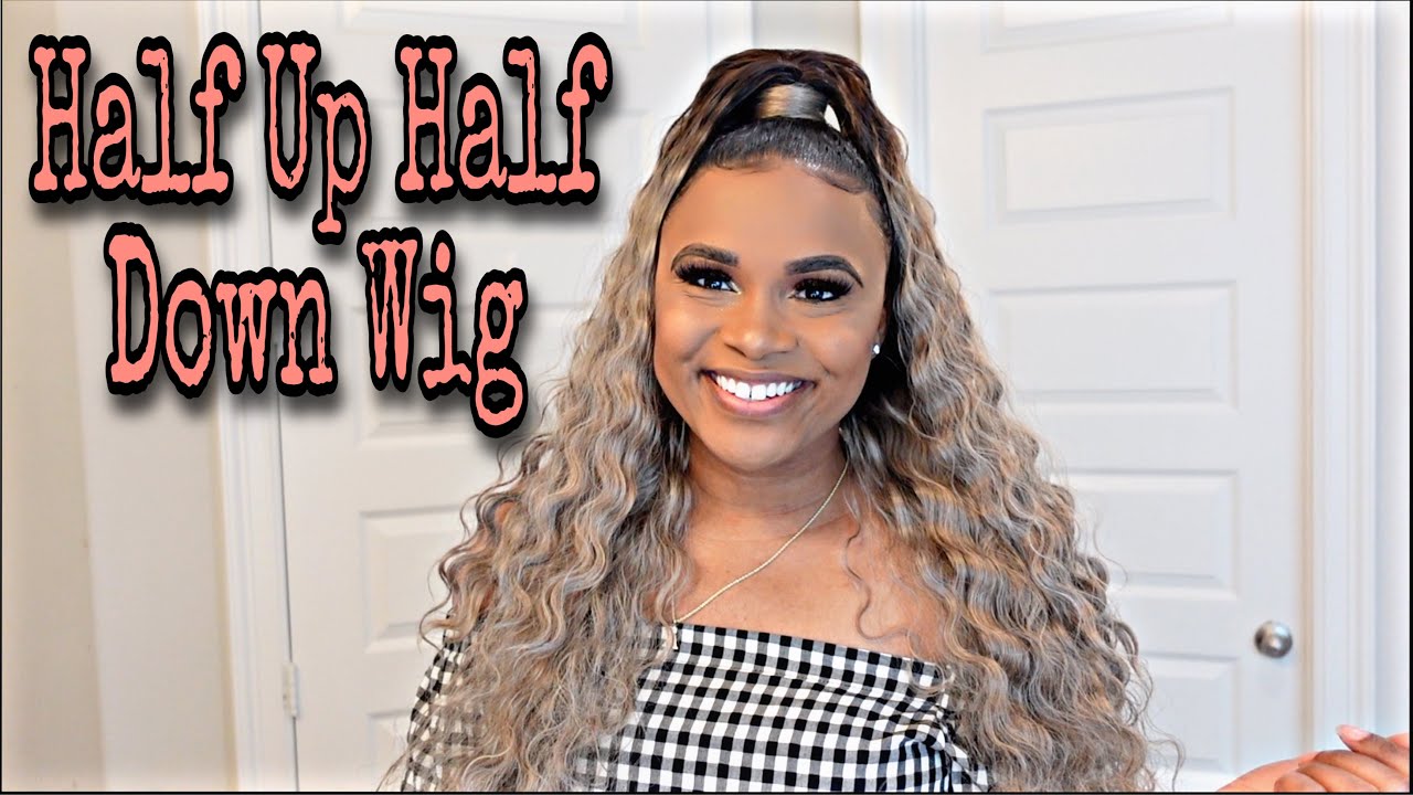 Sensationnel Half Wig N Pony Wrap Instant Up N Down UD 9