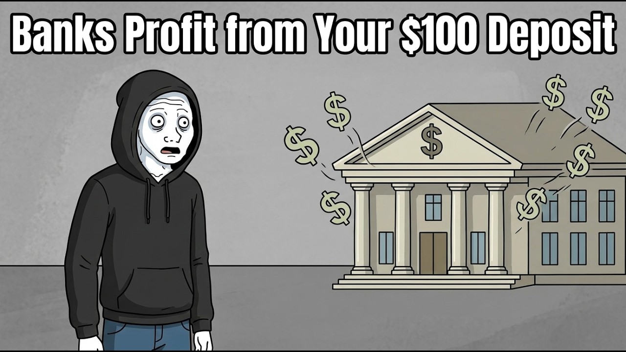 How Banks Profit from Your Money | Interest Spread Explained