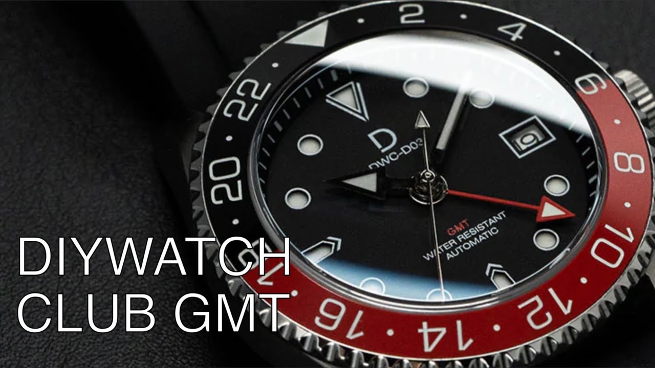 DIY WatchClub GMT Kit Build