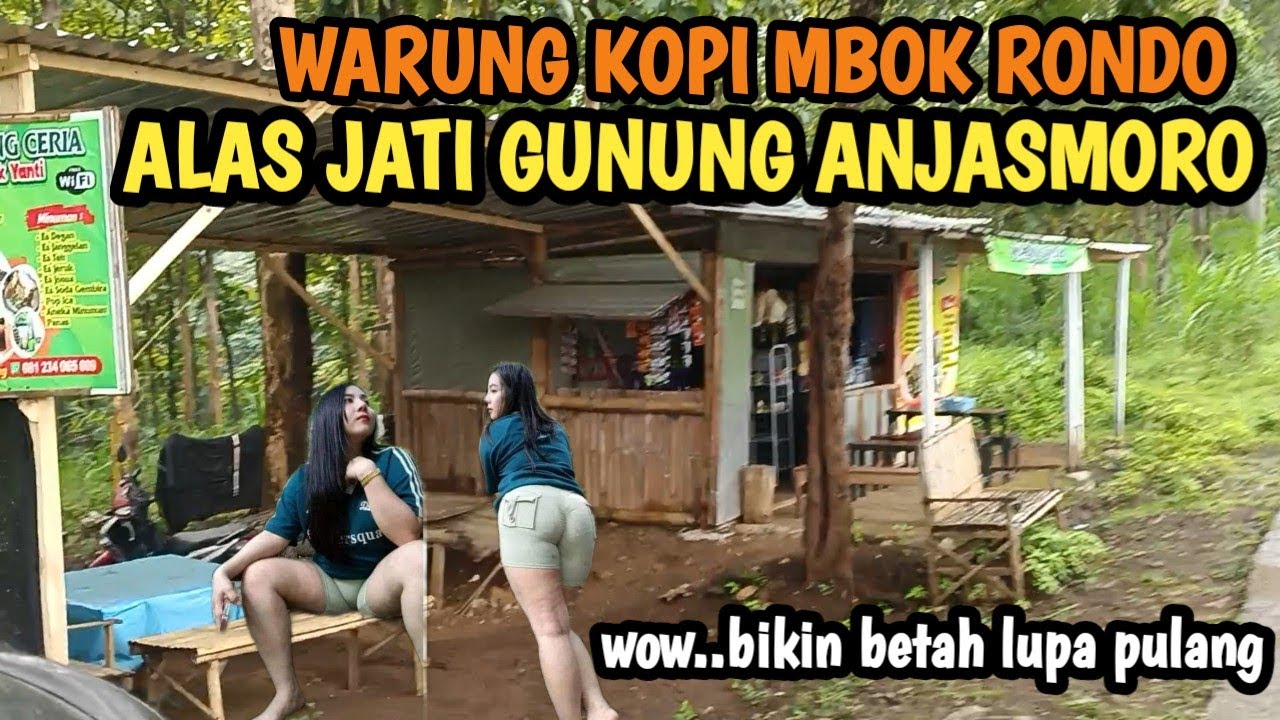 VIRAL WARUNG KOPI MBOK RONDO ALAS JATI || bikin betah lupa pulang 
