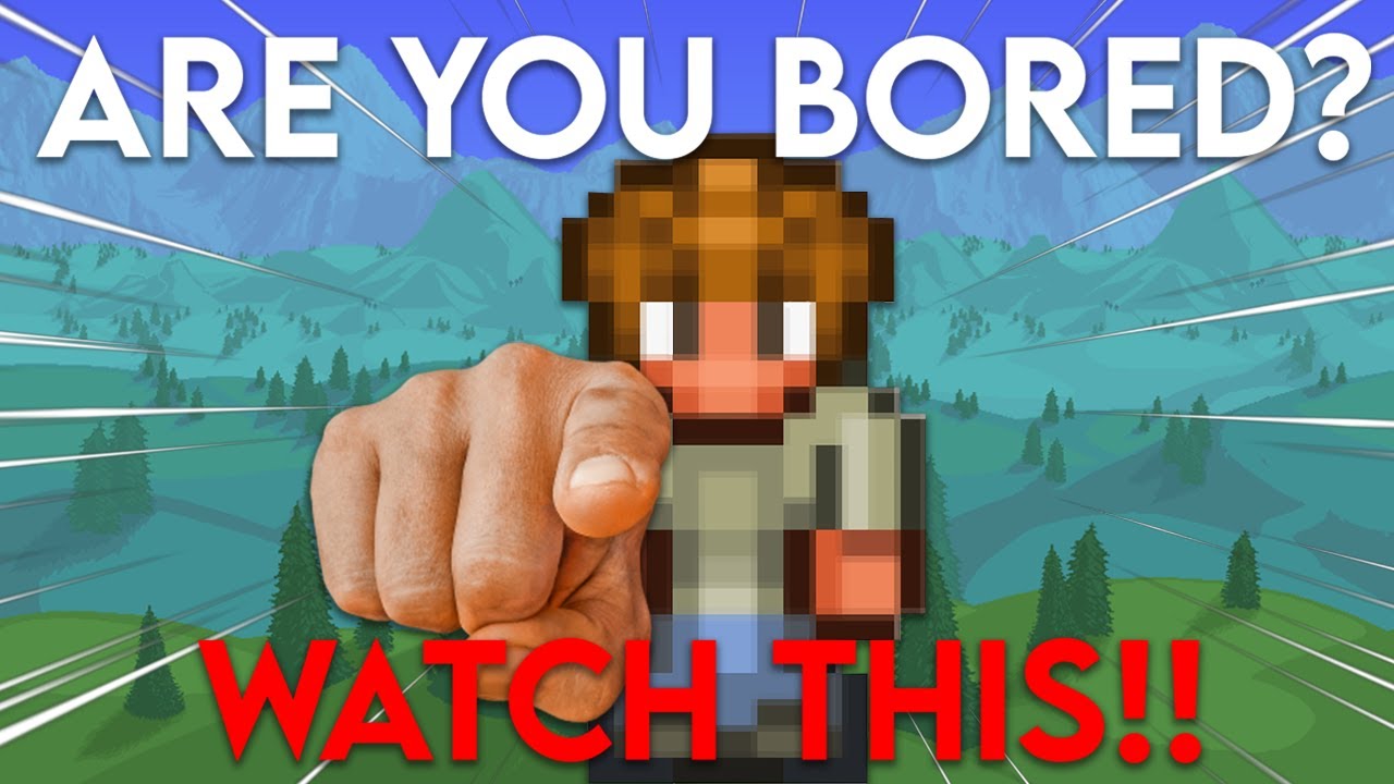 If you're bored of Terraria... WATCH THIS!!