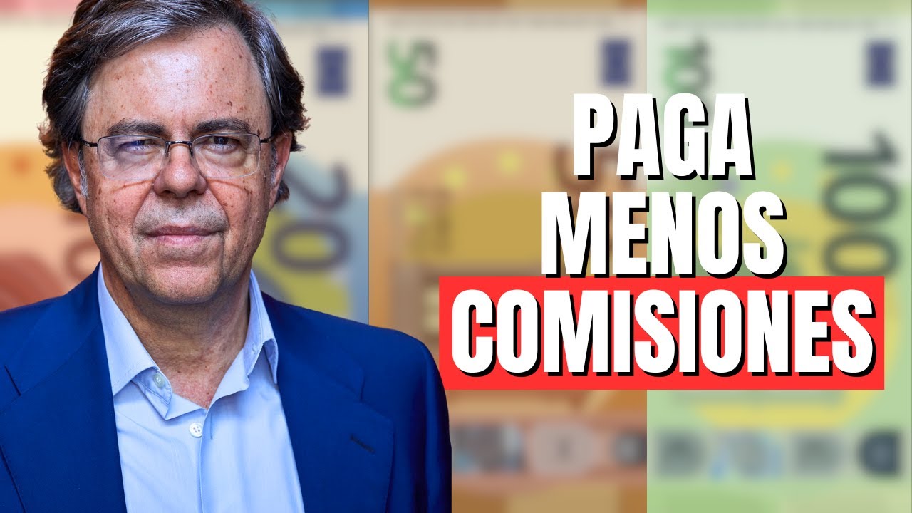 Paga menos comisiones en tus fondos de inversión