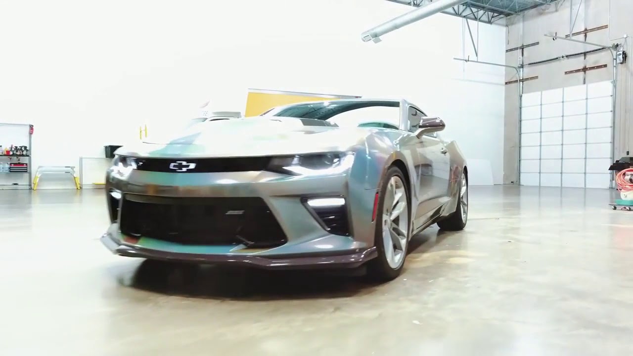 Chevrolet Camaro 50 | Full Wrap | 3M Gloss Flip Psychedelic