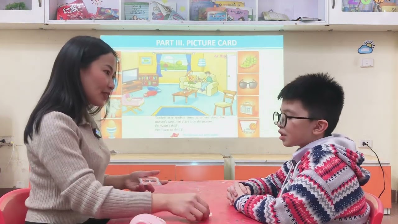 Minh Khang - F1B - Test 3 - Hệ thống anh ngữ Nemo - Tiếng anh trẻ em 4-15 tuổi