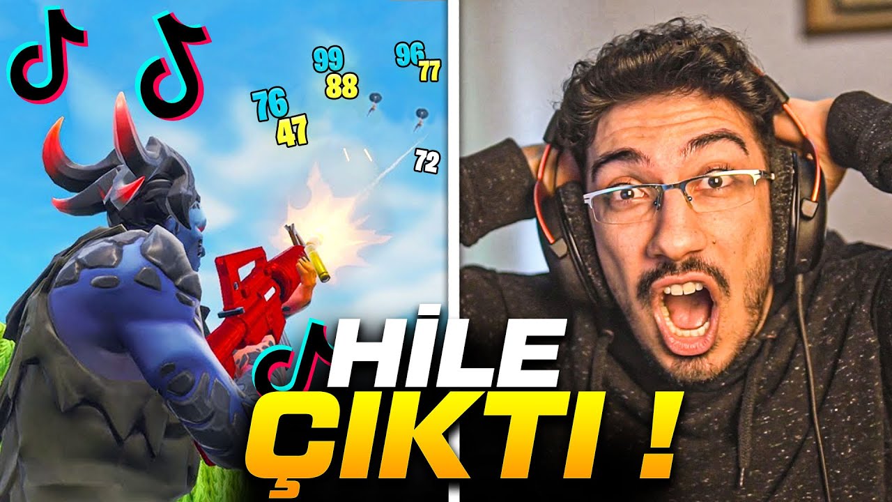 FORTNITE HİLESİ ÇIKTI !! İftardan Önce İzlemelik TİKTOK videoları !!