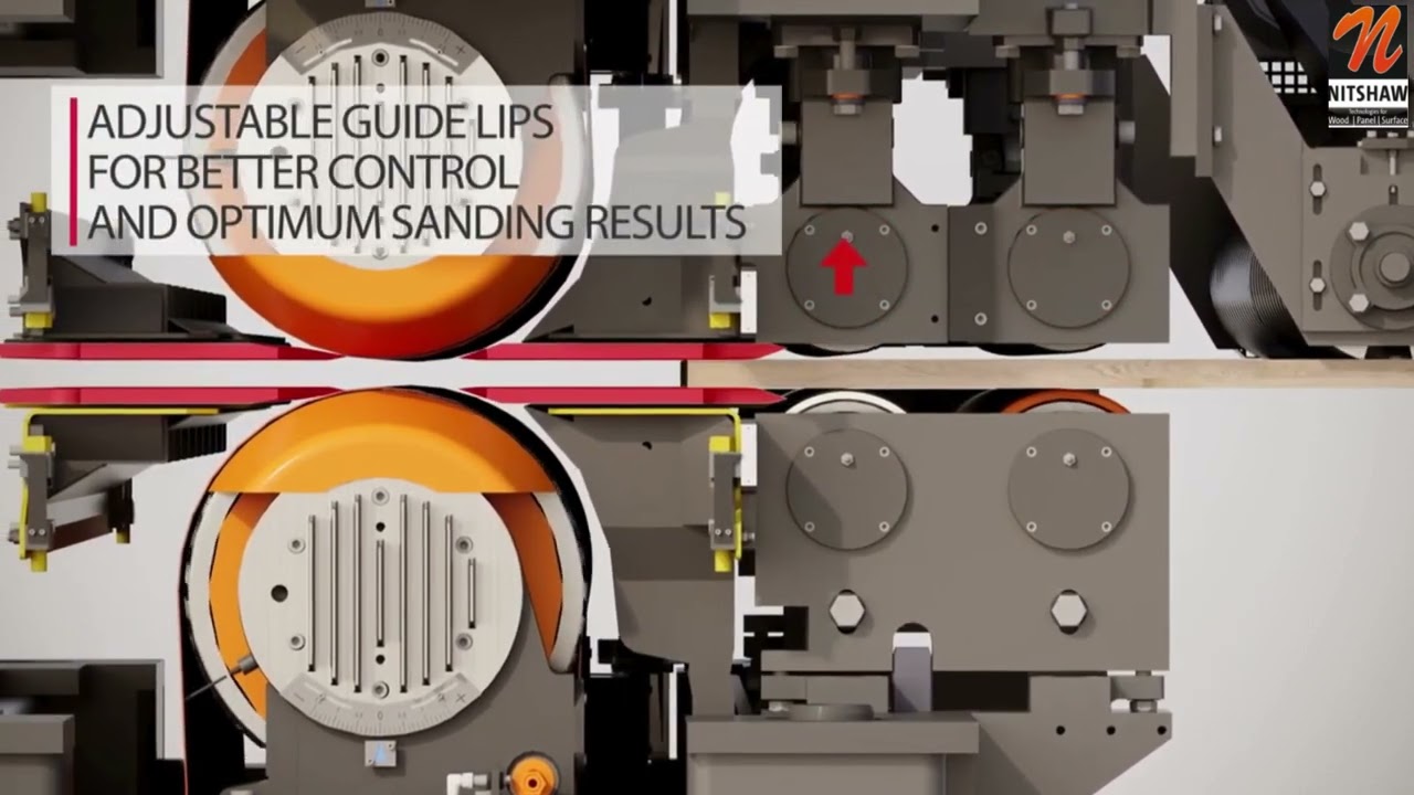 IMEAS   EvoL Sanding Machine