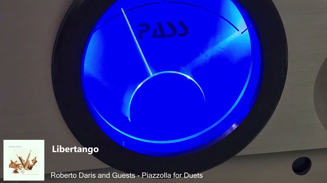 AudioVector R3 Arrete , Libertango - Roberto Daris and Guests