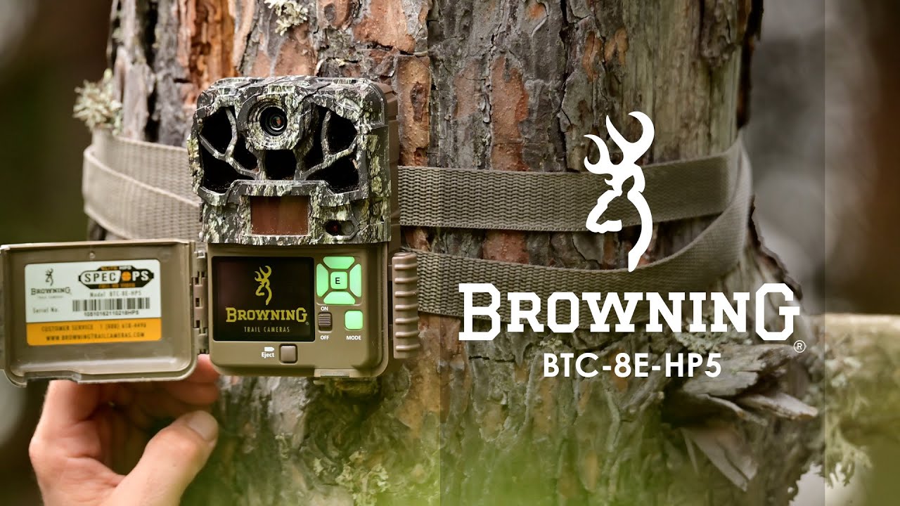 Browning BTC-8E-HP5  - Vidéo analyse complète du modèle