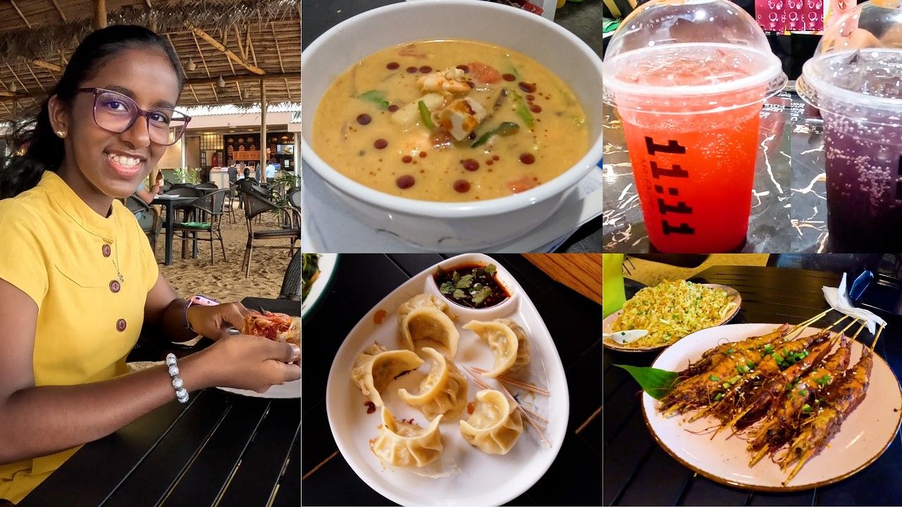 The Best Ultimate Food Adventure with 10 epic stomach filling meals in Port City Beach Plaza