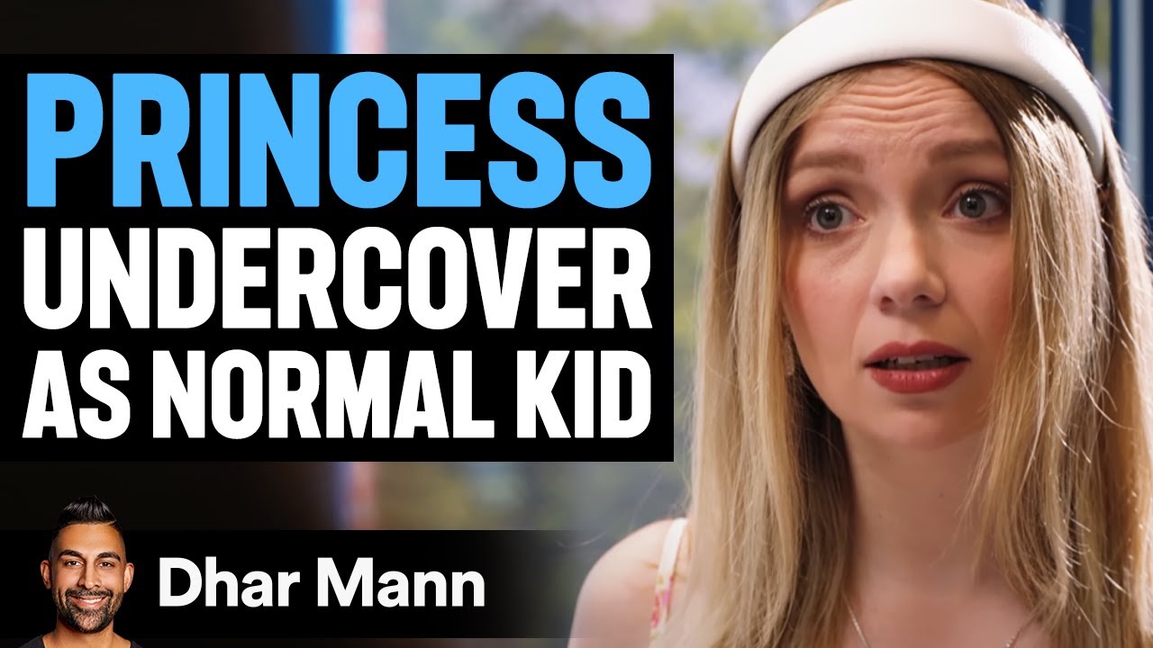 PRINCESS Goes Undercover As Normal Girl | Dhar Mann Studios