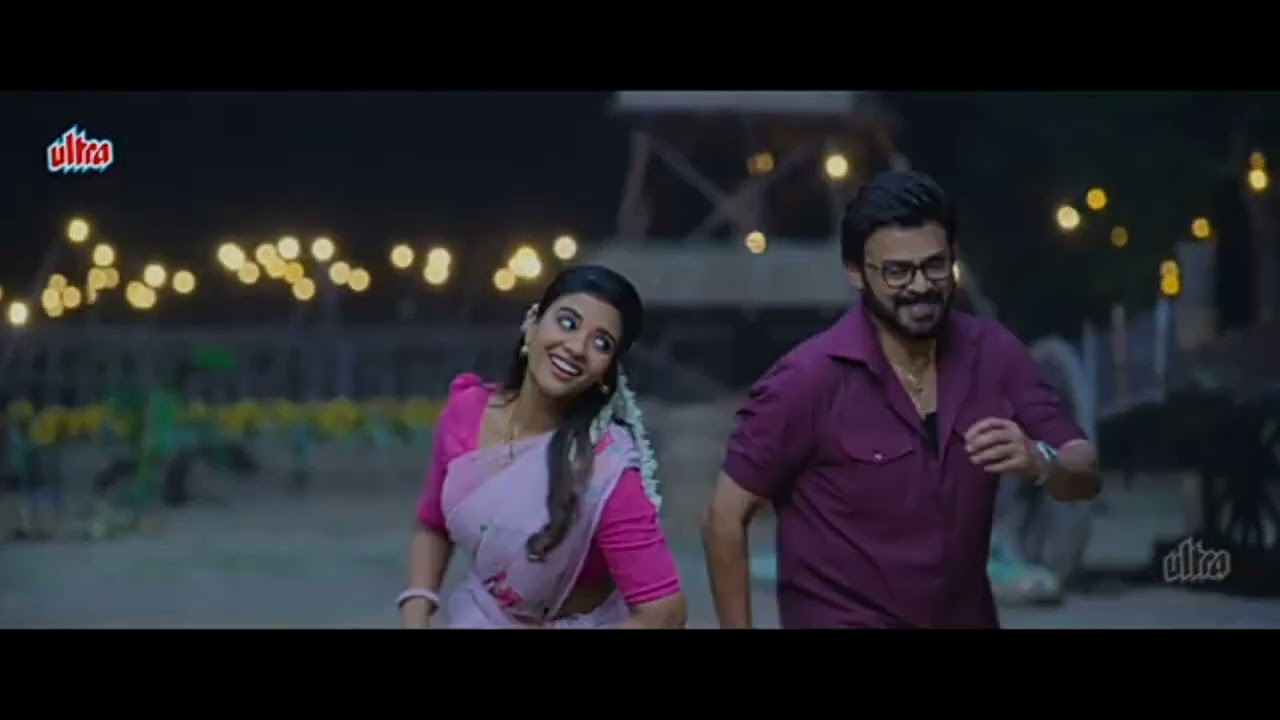 Aa Vholisi surat tera dil aa gaiyere😚/Sankranthiki_Vasthunam_2025/new_South_Dubbed_hindi_song#video 