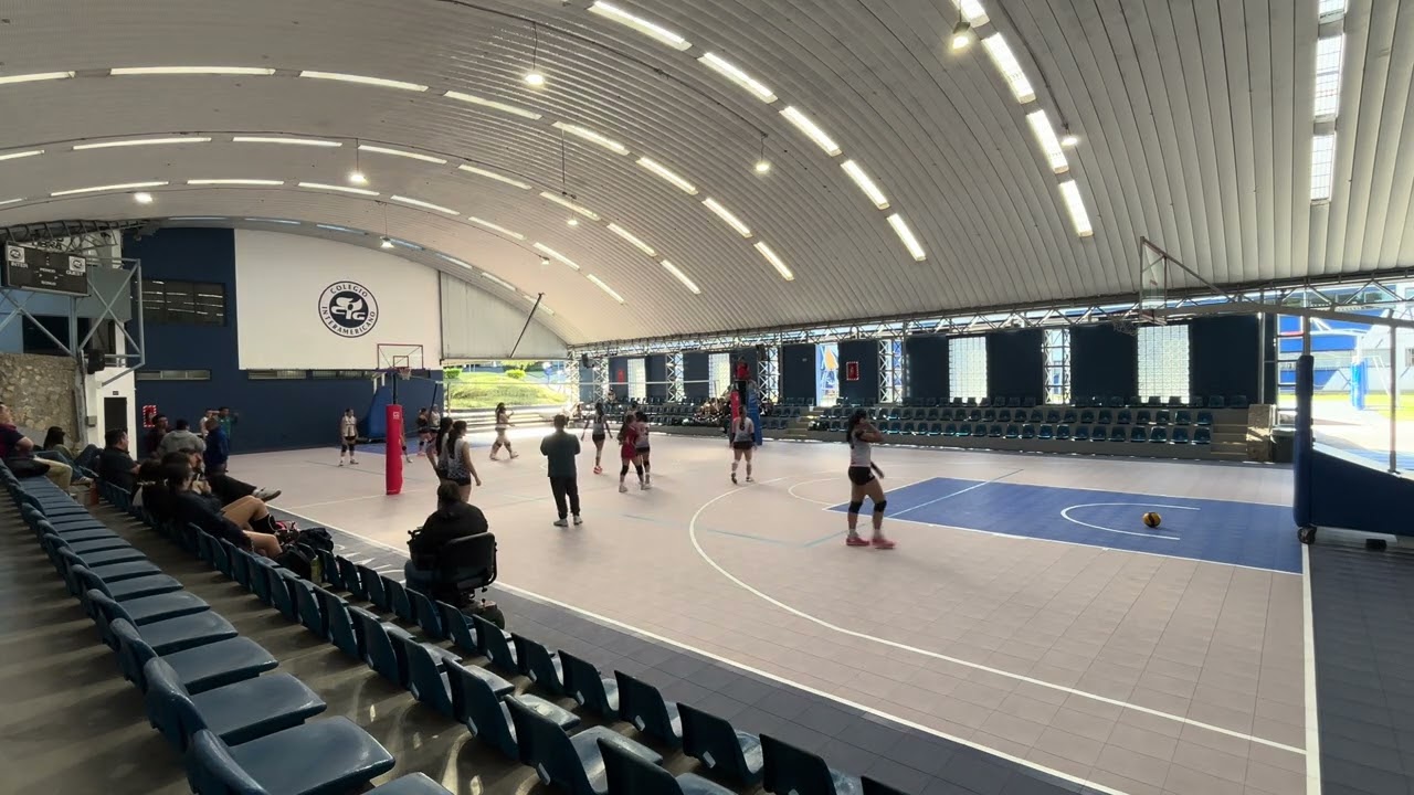 Copa interamericano GT 2026 SVS vs Village school primer set (2-0)
