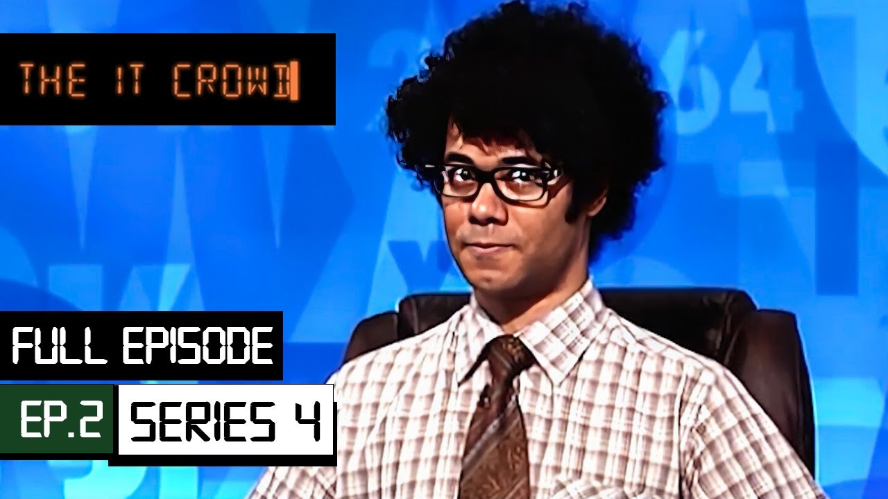 The IT Crowd - The Final Countdown | Full Episode | Series 4 Episode 2