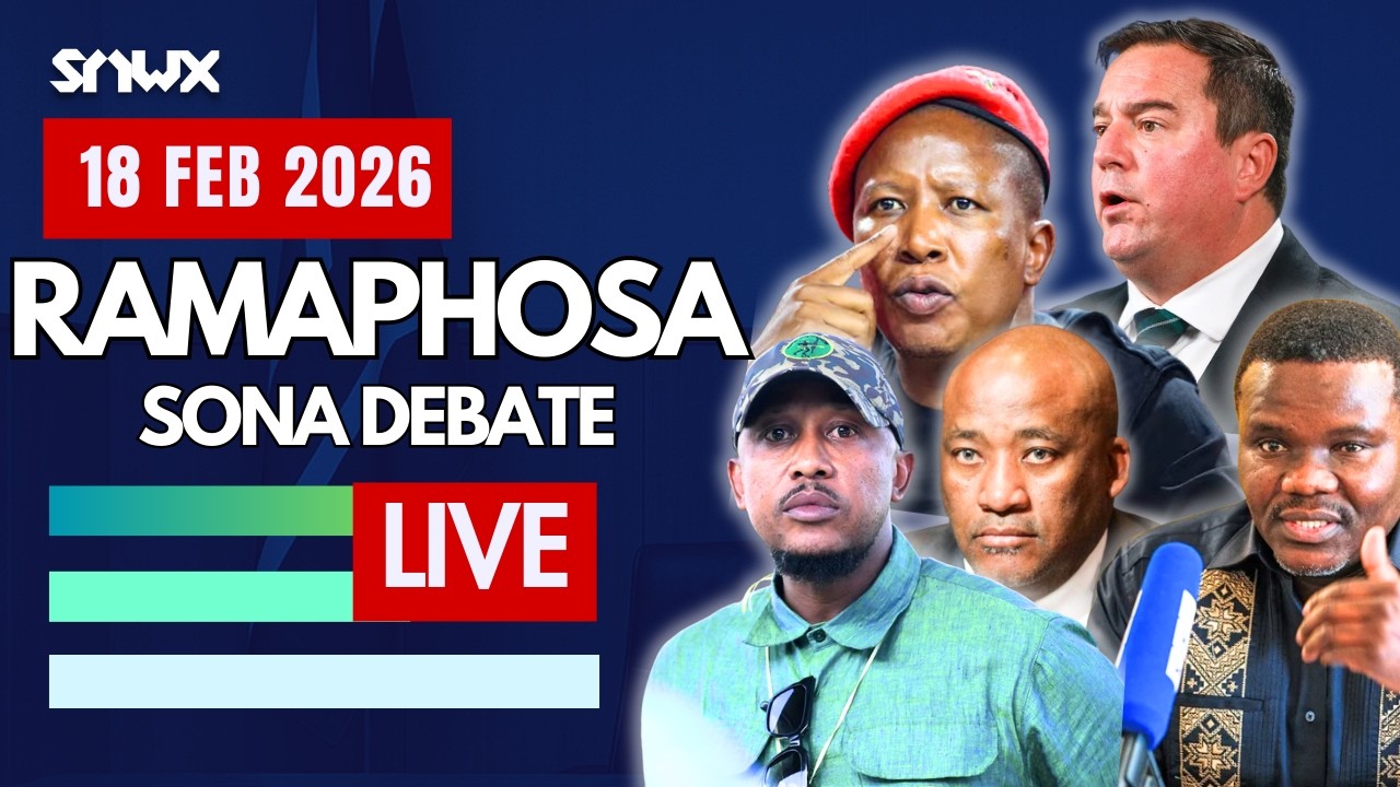 MPs continue debate on Ramaphosa's SONA