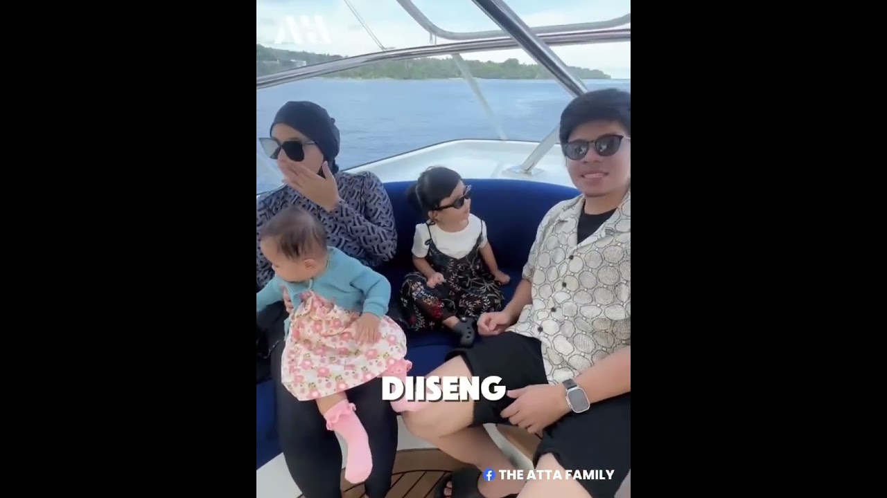 Honeymoon bareng Ameena Azura, eh ada yang cemburu
