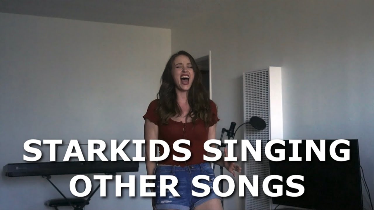 StarKids singing covers of non StarKid songs