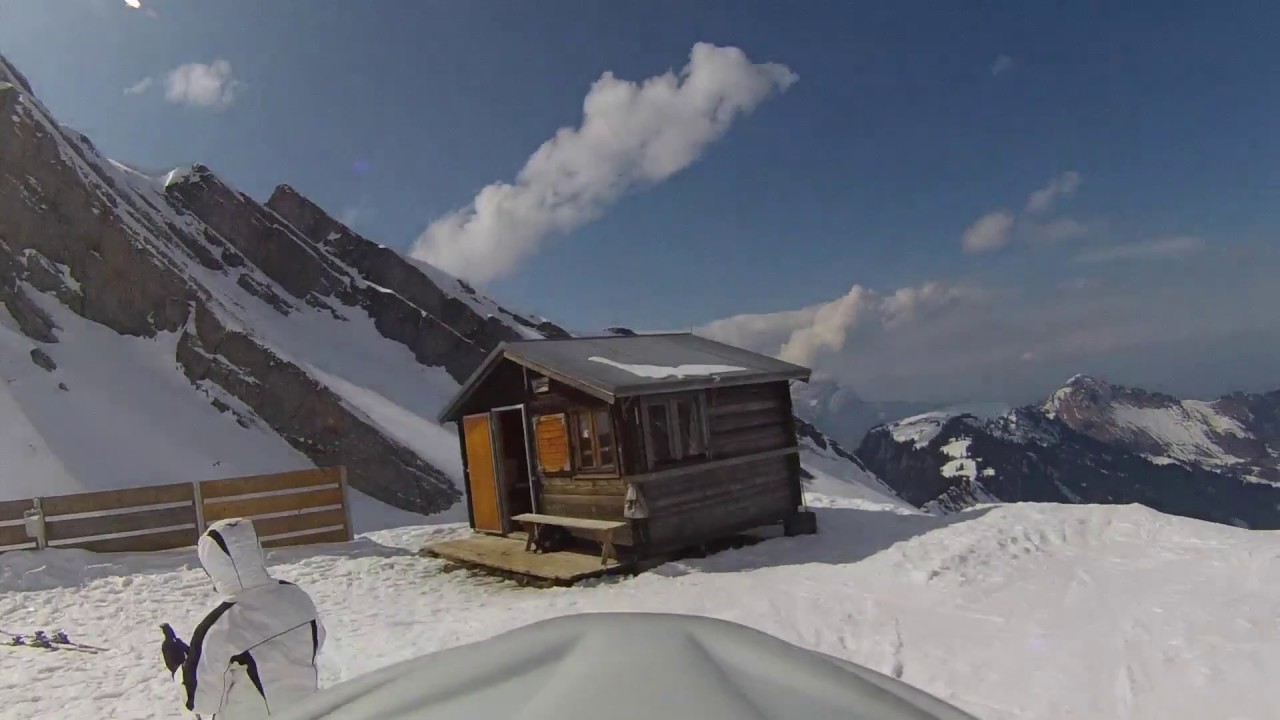 2015 Skiing on Chälen