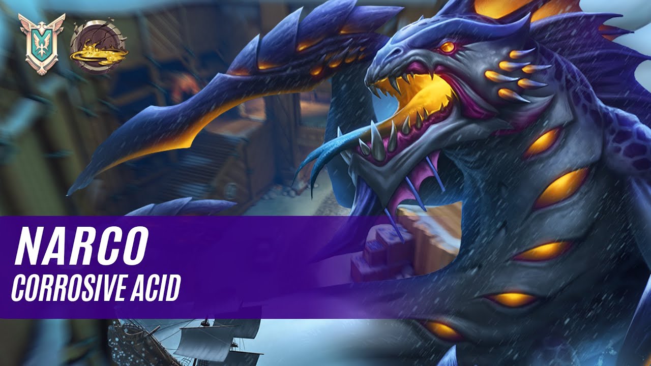 Narco Yagorath PALADINS COMPETITIVE (MASTER) CORROSIVE ACID