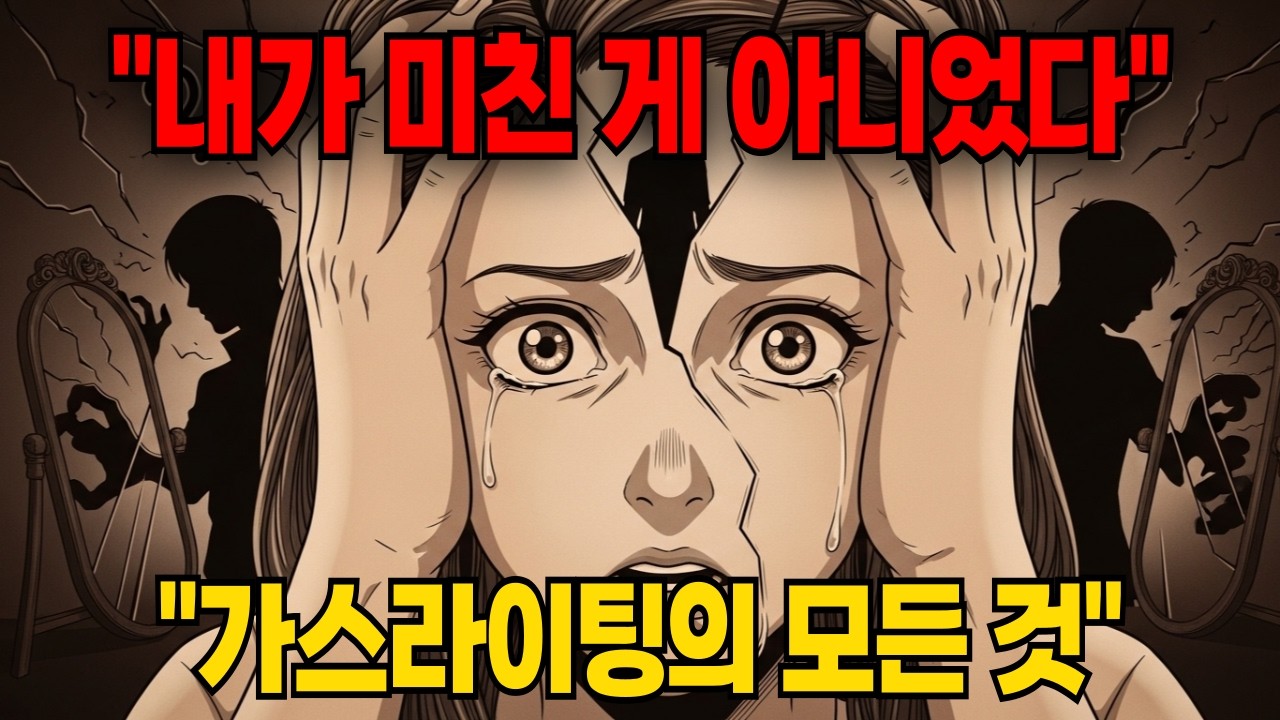 연인 사이에서 일어나는 은밀한 심리 조작 | 가스라이팅의 다크 심리학