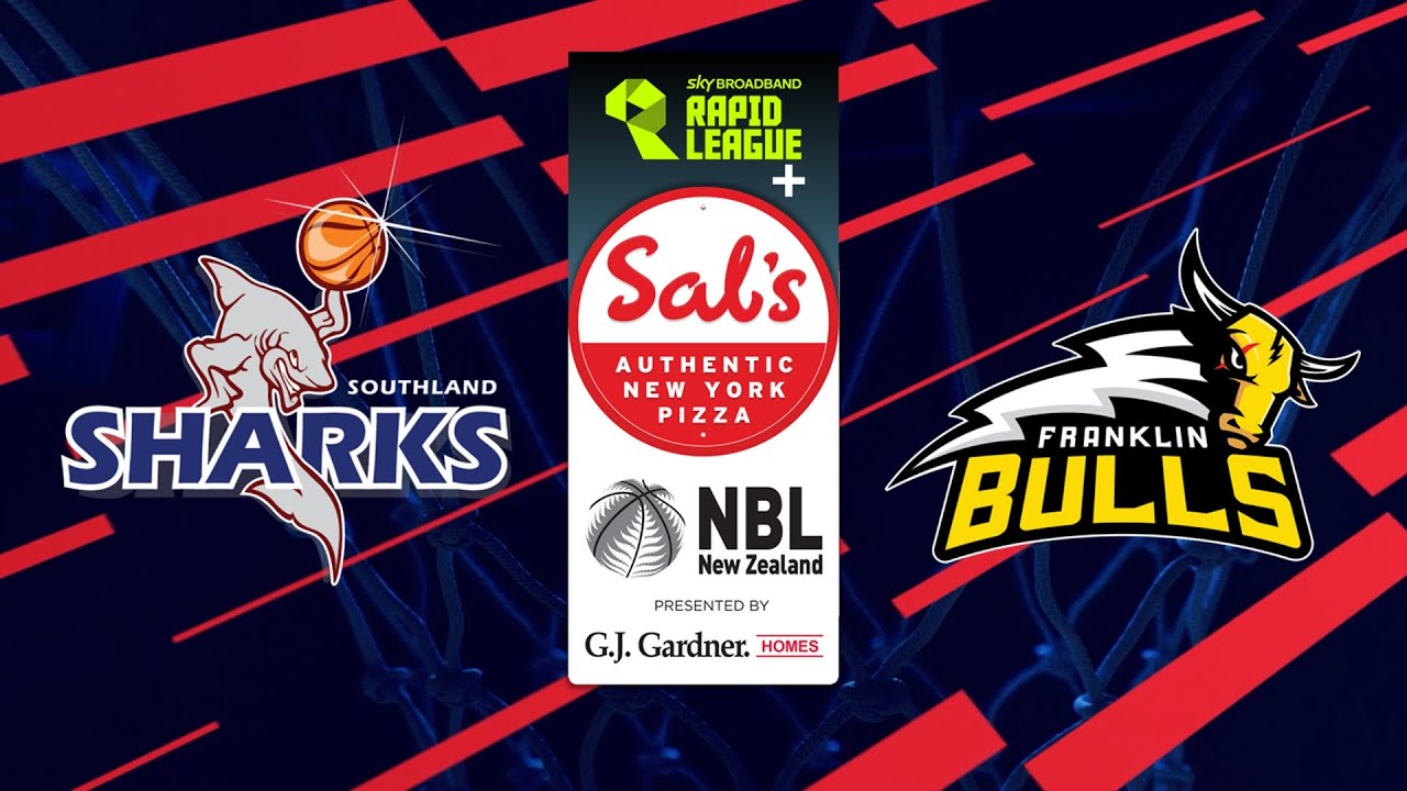 Southland Sharks v Franklin Bulls | Full Basketball Game | ⁨@SalsNBL 2025