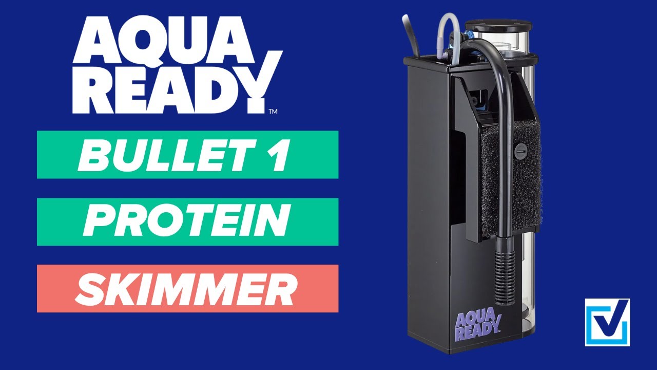AquaReady Bullet-1 HOB Protein Skimmer