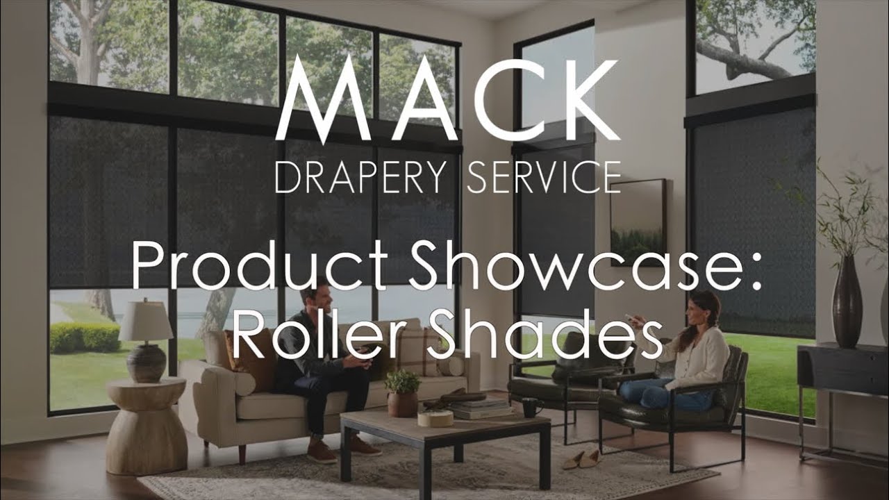 Product showcase: Roller Shades