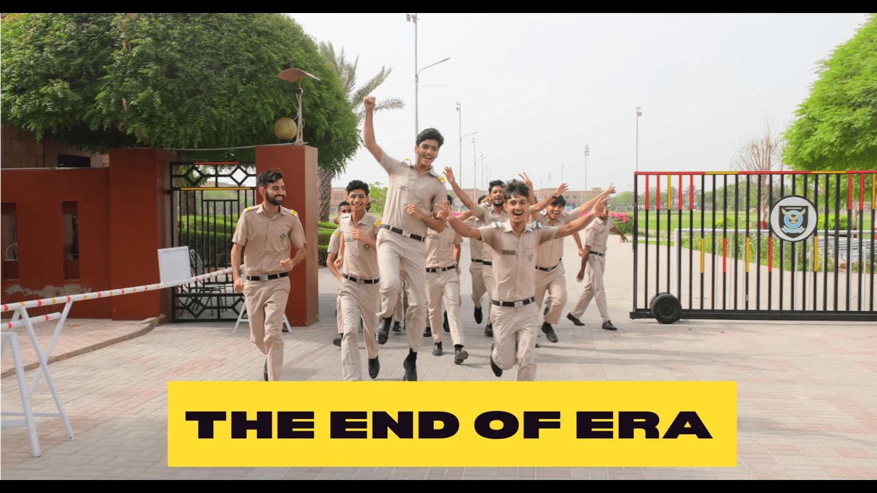 End of an Era | Last Assembly of 16th Batch | SSTPSR