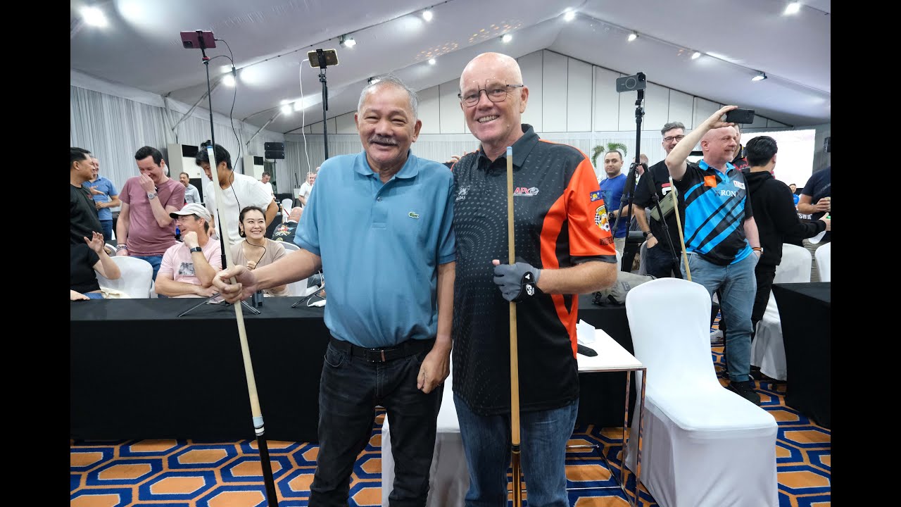 APC (Asia Pool Challenge) 2025 Manila - 2025-08-20 Challenge 3 Efren Reyes vs Martin Brown v2