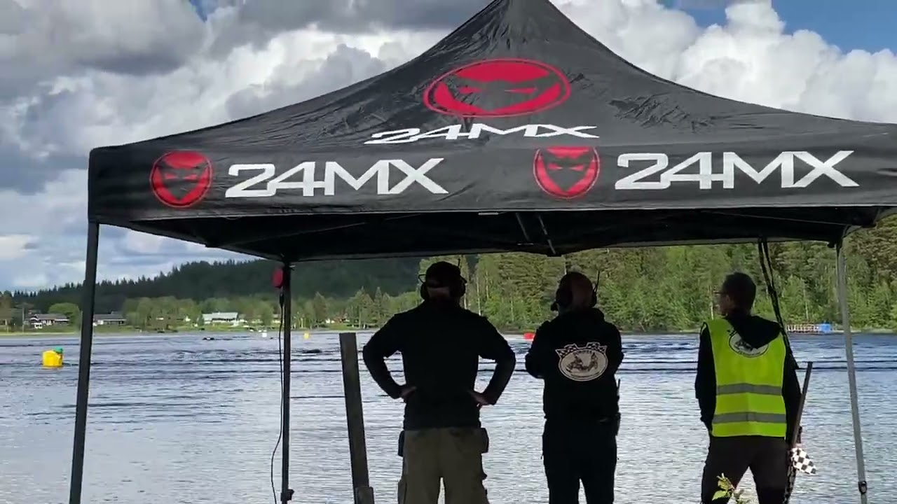 A-finalen watercross Dorotea 2024