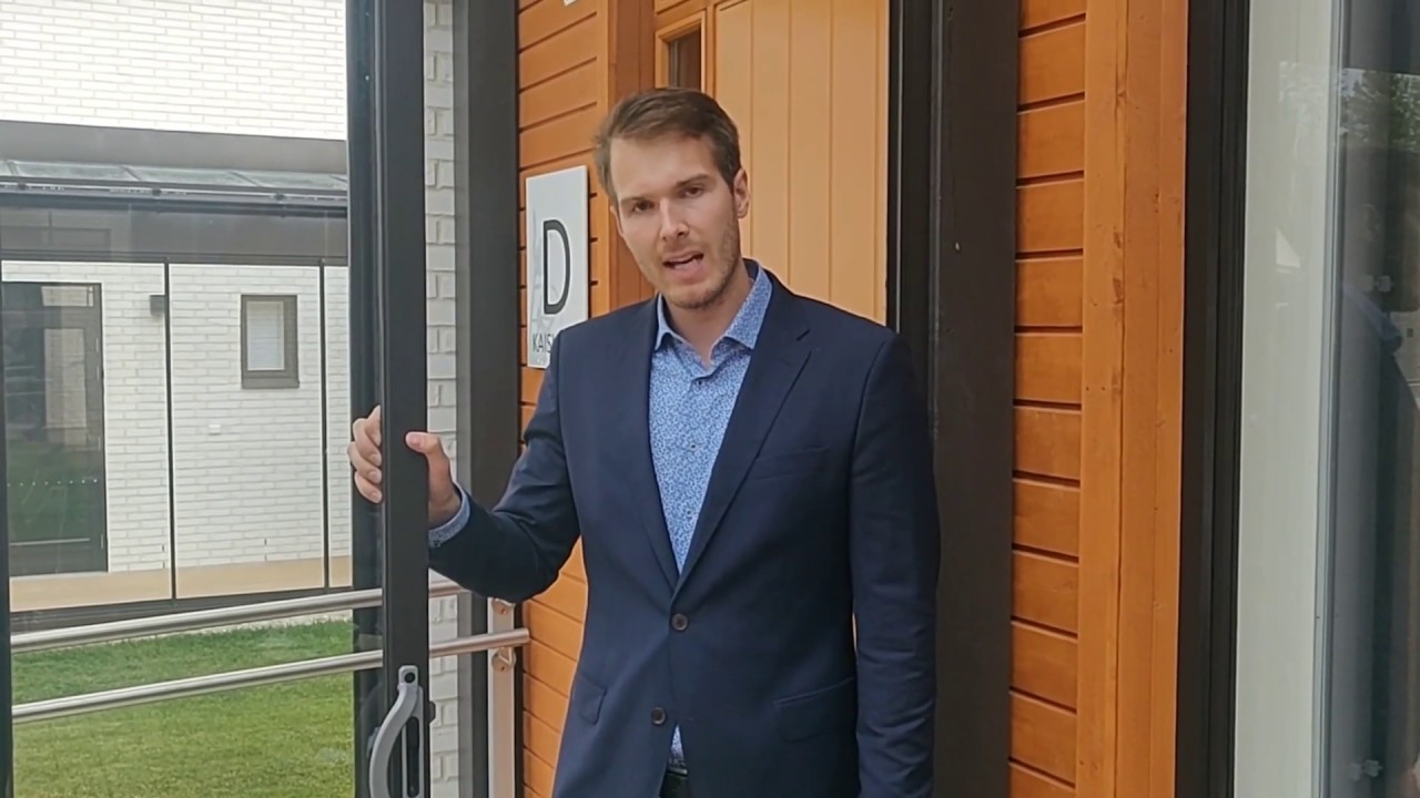 Terassilasitus | Lukkan lasitusjärjestelmät Kouvolan asuntomessuilla 2019