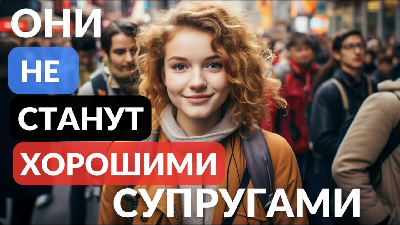 Они не станут хорошими супругами