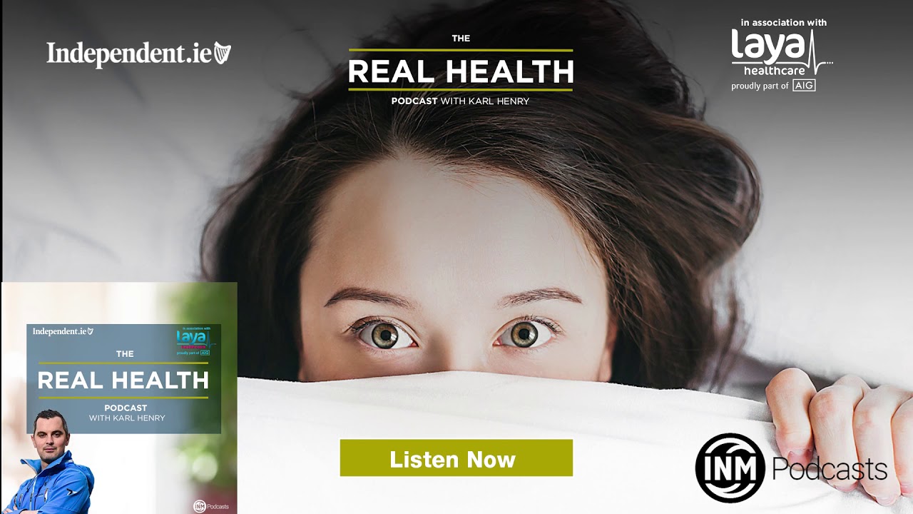 Real Health Podcast: Your 10 tips for sleep optimisation