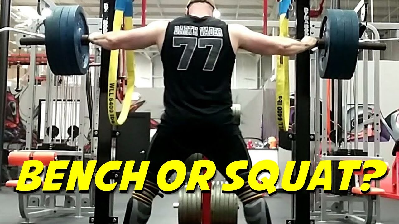 What's Harder to Hit? A 315 BENCH or SQUAT?