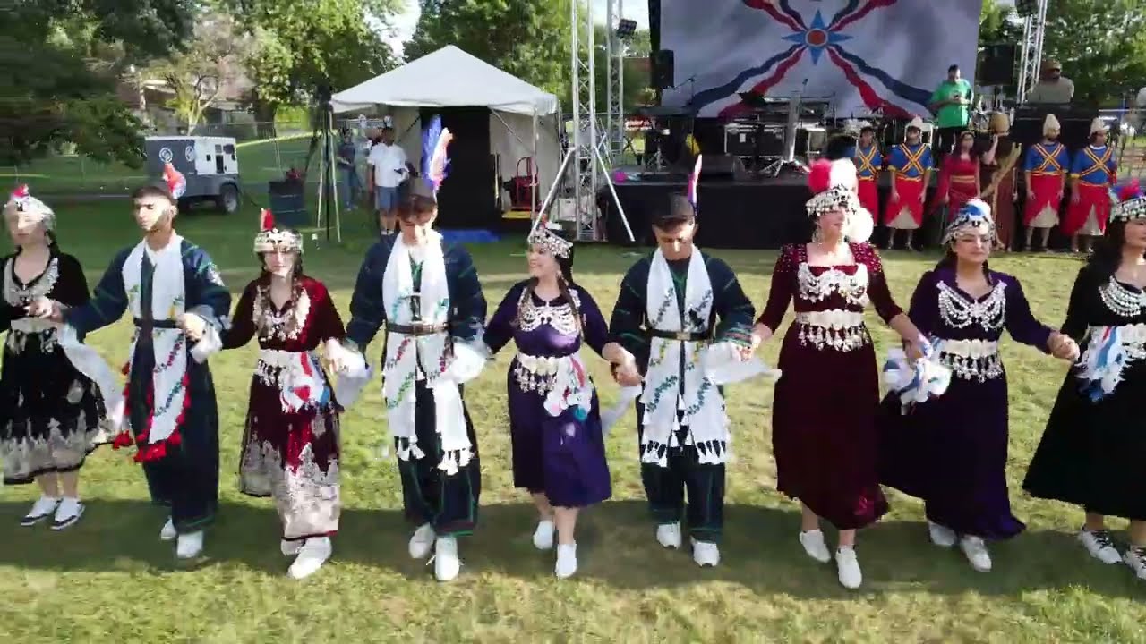 Youth Dancers - 7th Assyrian Food Festival - Chicago - Sunday, August 24, 2025