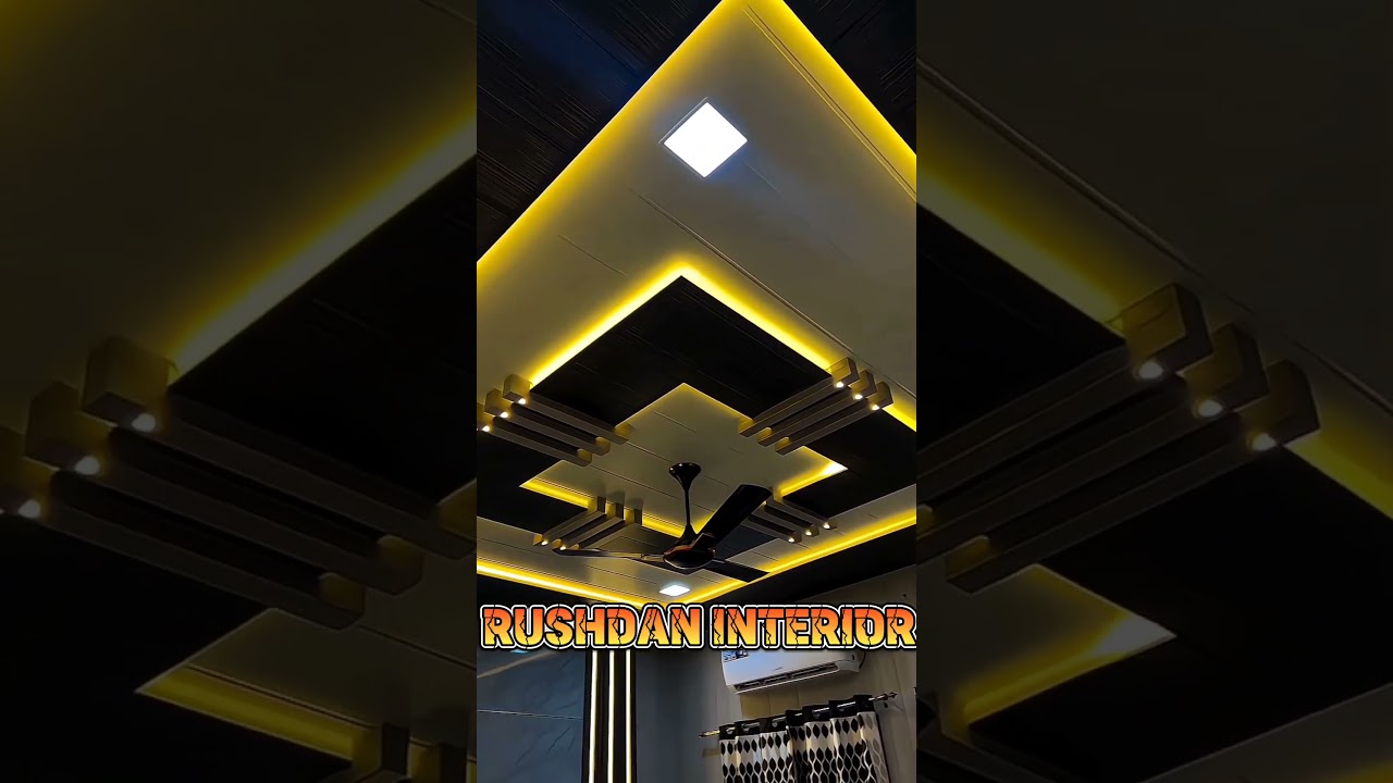 Transform Your Bedroom with these Unique PVC Ceiling Ideas