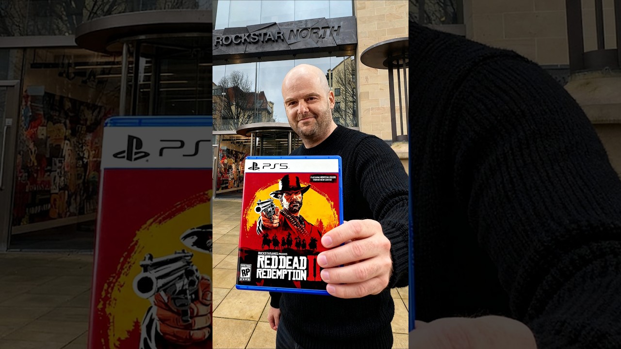DAN HOUSER [Rockstar Games] Talks his Favorite Games #rdr2 #rockstargames #gta #gta5 #gta6