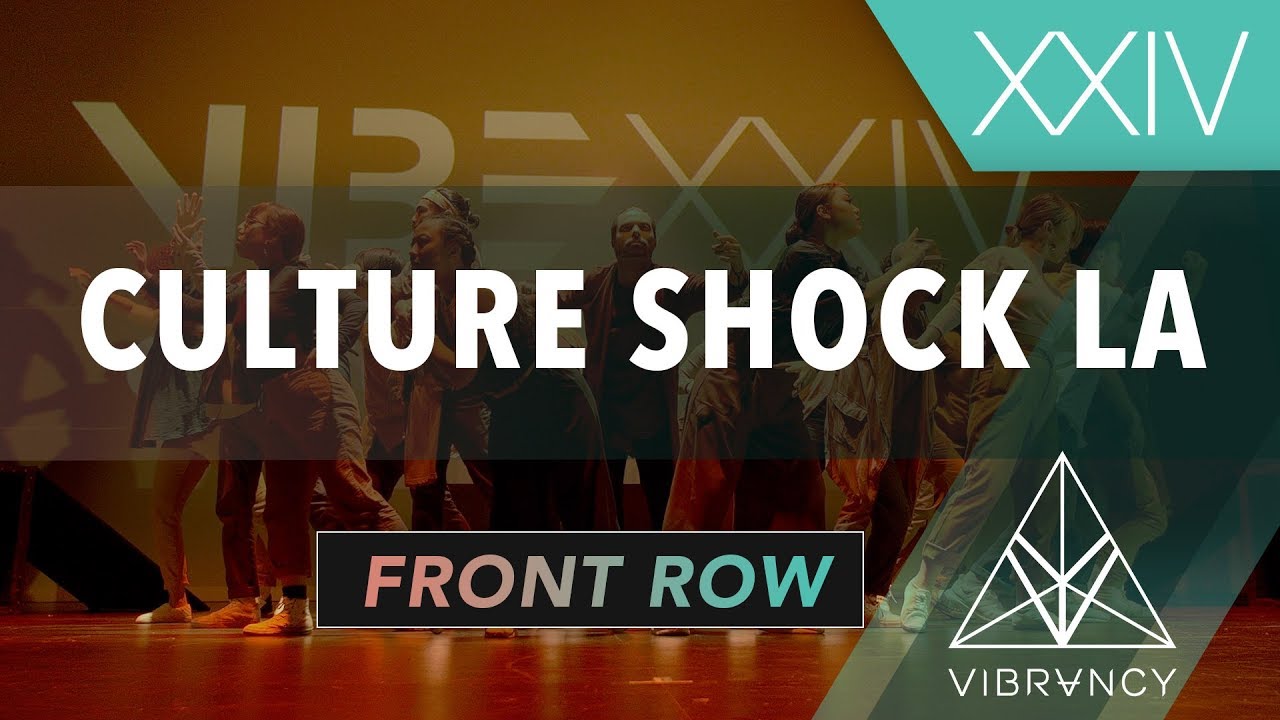 Culture Shock LA | Vibe XXIV 2019 [@VIBRVNCY Front Row 4K]