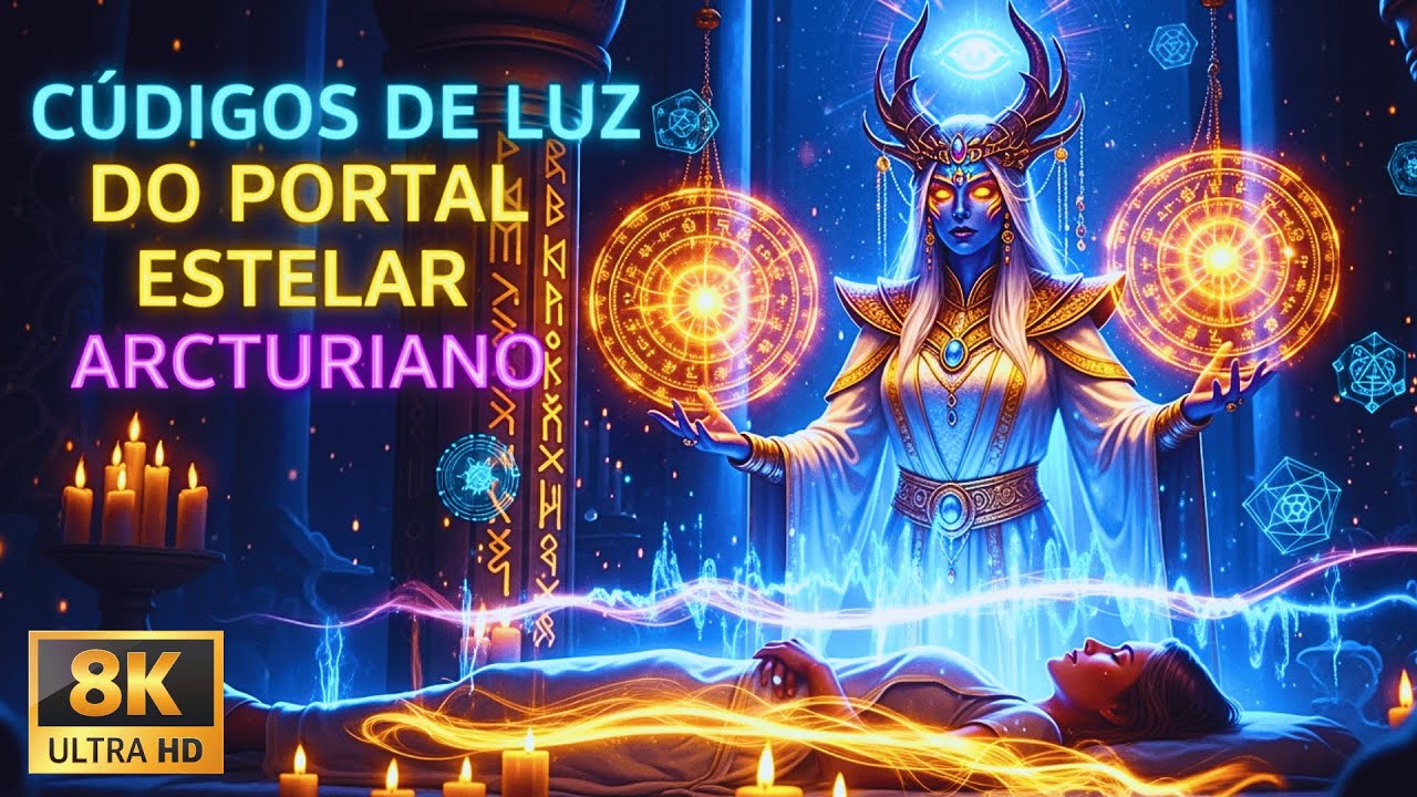 Sons de Cura Ancestral: Música Arcturiana para Limpar Memórias Celulares Antigas