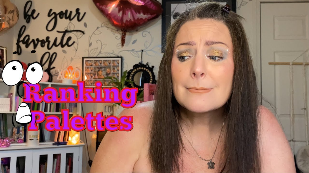 Ranking all the palettes from 2024