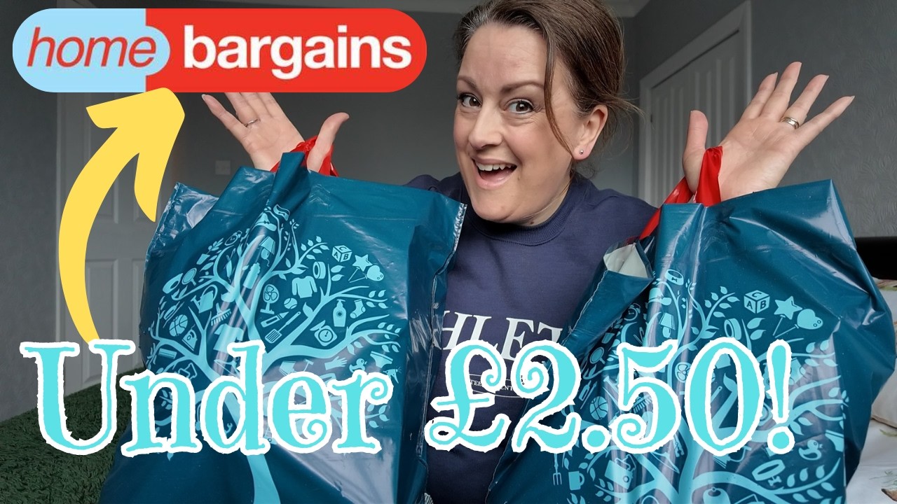 Не могу поверить, что в Home Bargains продают ЭТО дешевле 2,50 фунтов! Новинки и выгодные покупки.