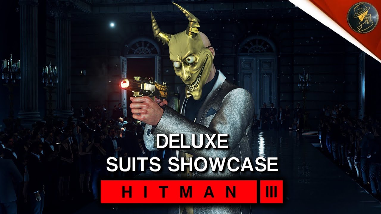 HITMAN 3 | Suits Showcase | All Deluxe Suits & How To Get Them | Deluxe Category
