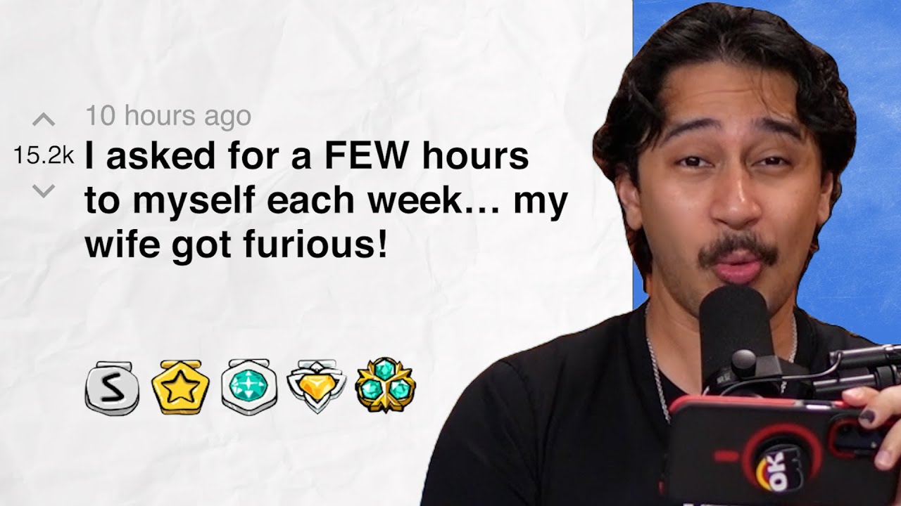 I asked for a FEW hours to myself each week… my wife got furious! | Reddit Stories