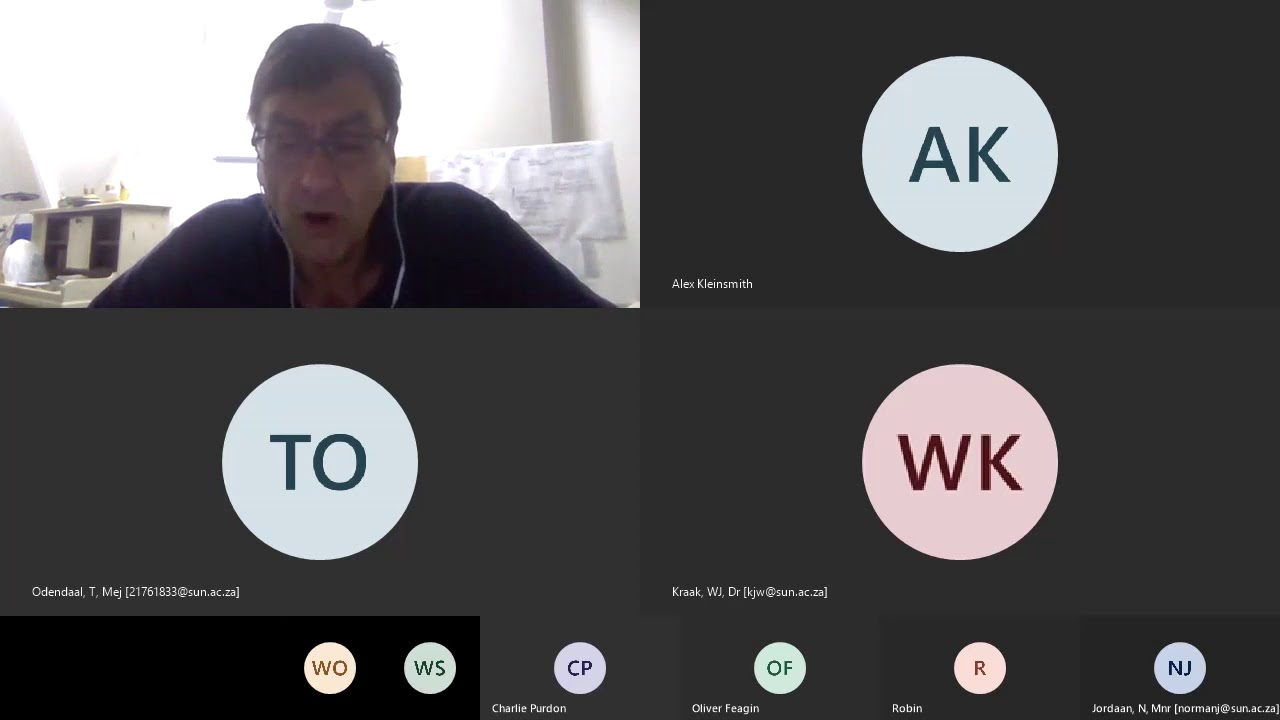 Christo Spies Webinar on 3D Coaching