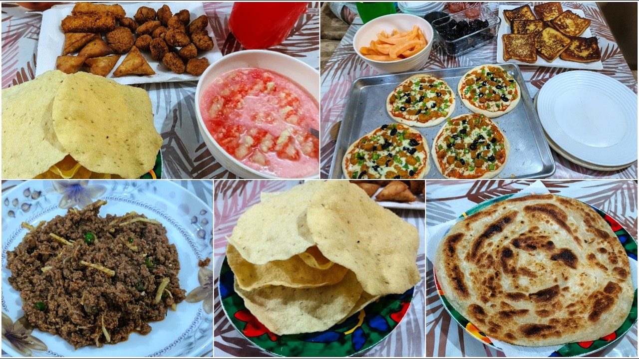 Aj Banaya Dum Ka Keema Aur Raway Maiday Ka Paratha 😍  27,28 sehri to iftar vlog