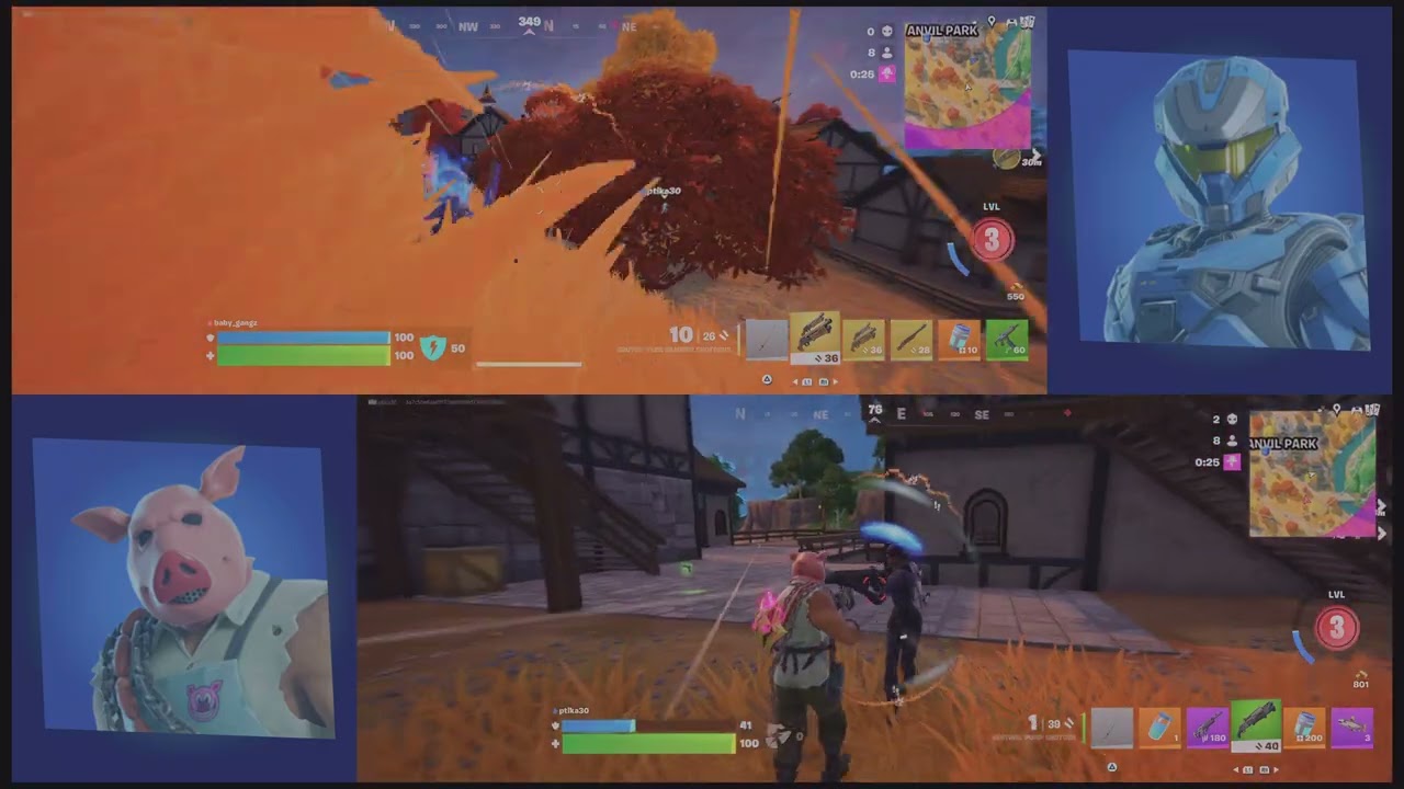 Fortnite Blitz Royale Win