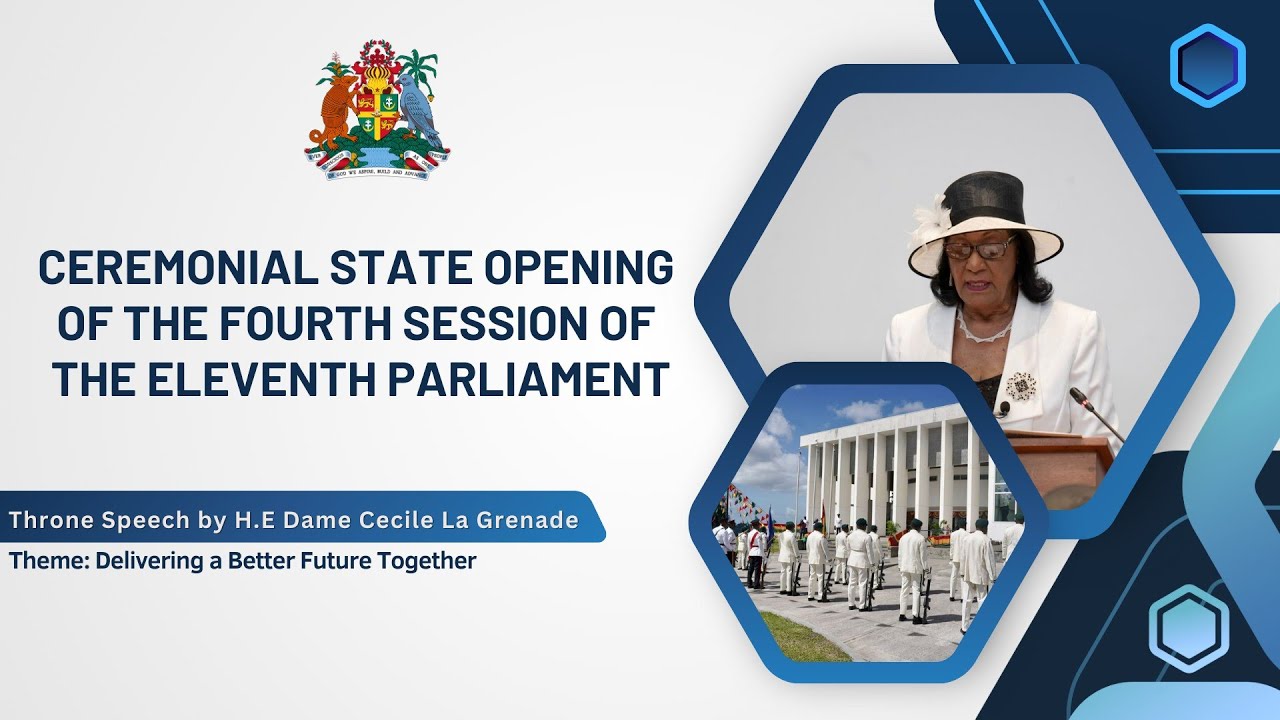 Ceremonial State Opening of the Fourth Session of the Eleventh Parliament